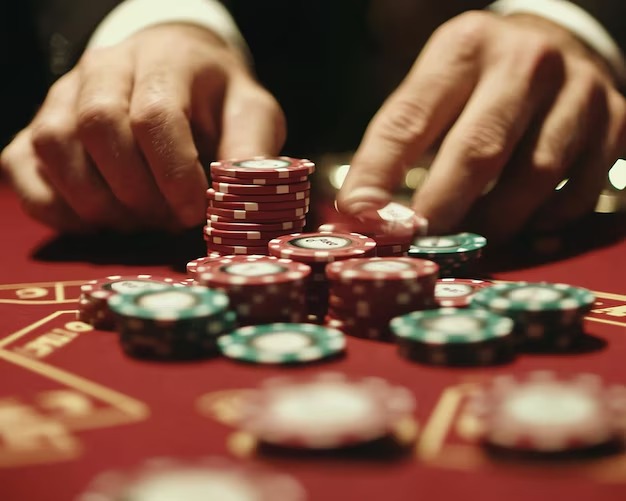 Live blackjack table on kinghorsetoto daftar with dealer, betting interface, and HD video feed